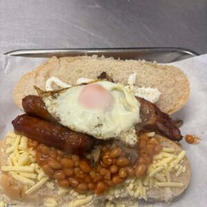 Grants Breakfast Baguette