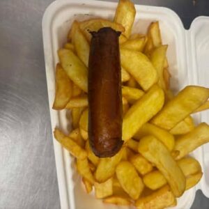 Chips & Sausage