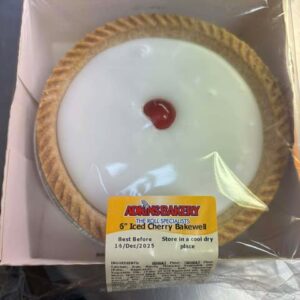 6 inch Bakewell Tart
