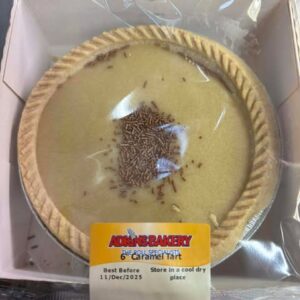 6 inch Caramel Tart