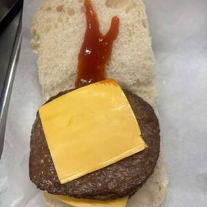 Double Cheese Burger