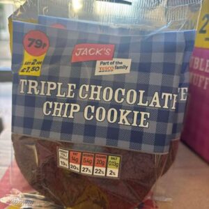 Triple Choclate Cahip Cookike