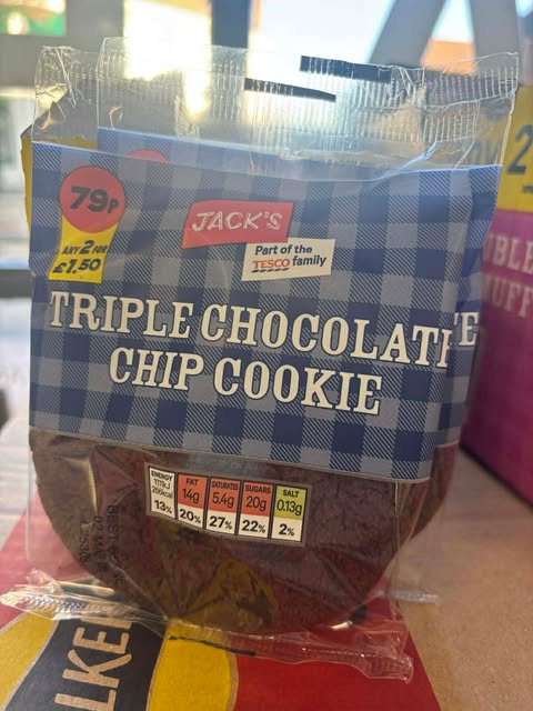 Triple Choclate Cahip Cookike