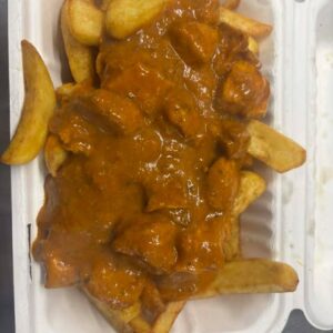 Chicken Tikka Masala & Chips