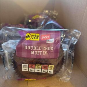 Double Choc Muffin