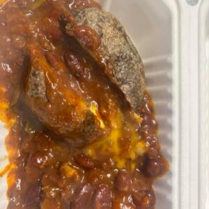 Chilli Con Carne Jacket Potato