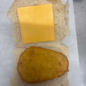 Chicken Cheese Burger