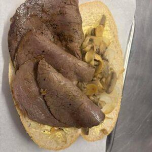 Hot Beef Onion mushrooms