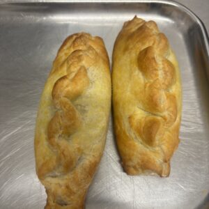 beef veg pasty