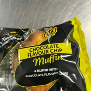 CHOCOLATE FLAVOUR CHIP MUFFIN