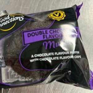 DOUBLE CHOCOLATE MUFFIN