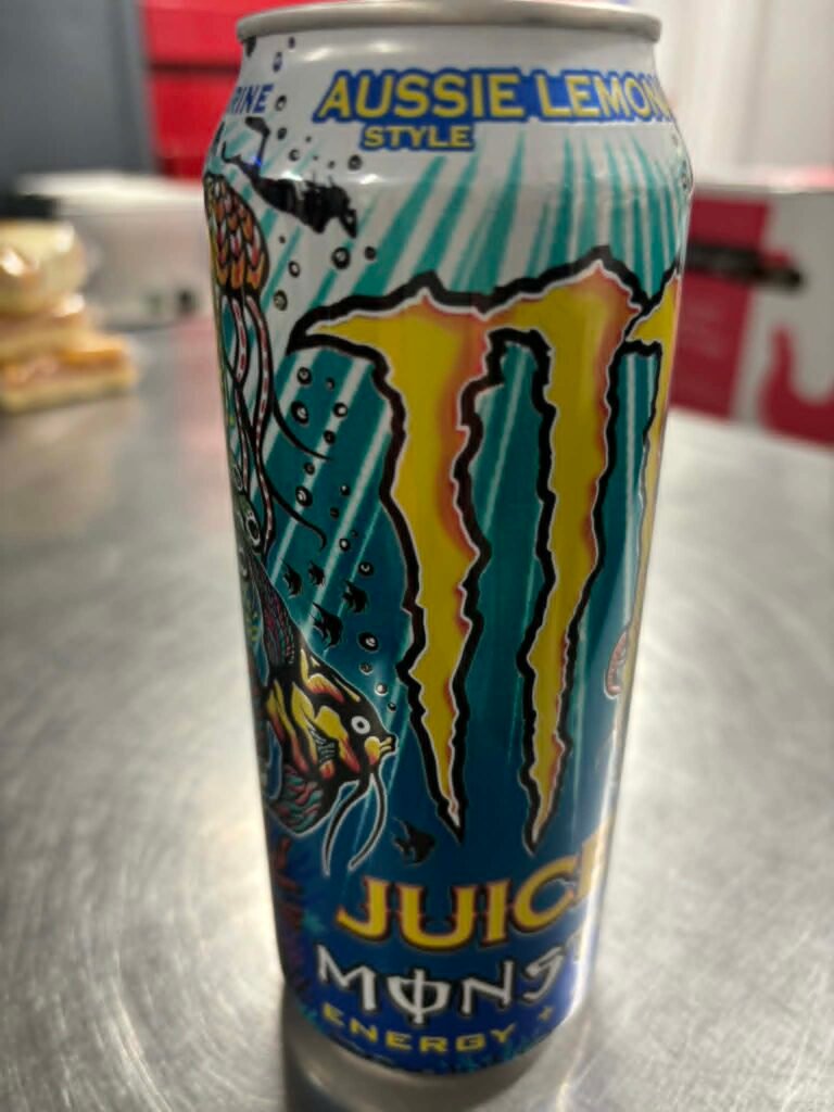 MONSTER AUSSIE LEMONADE