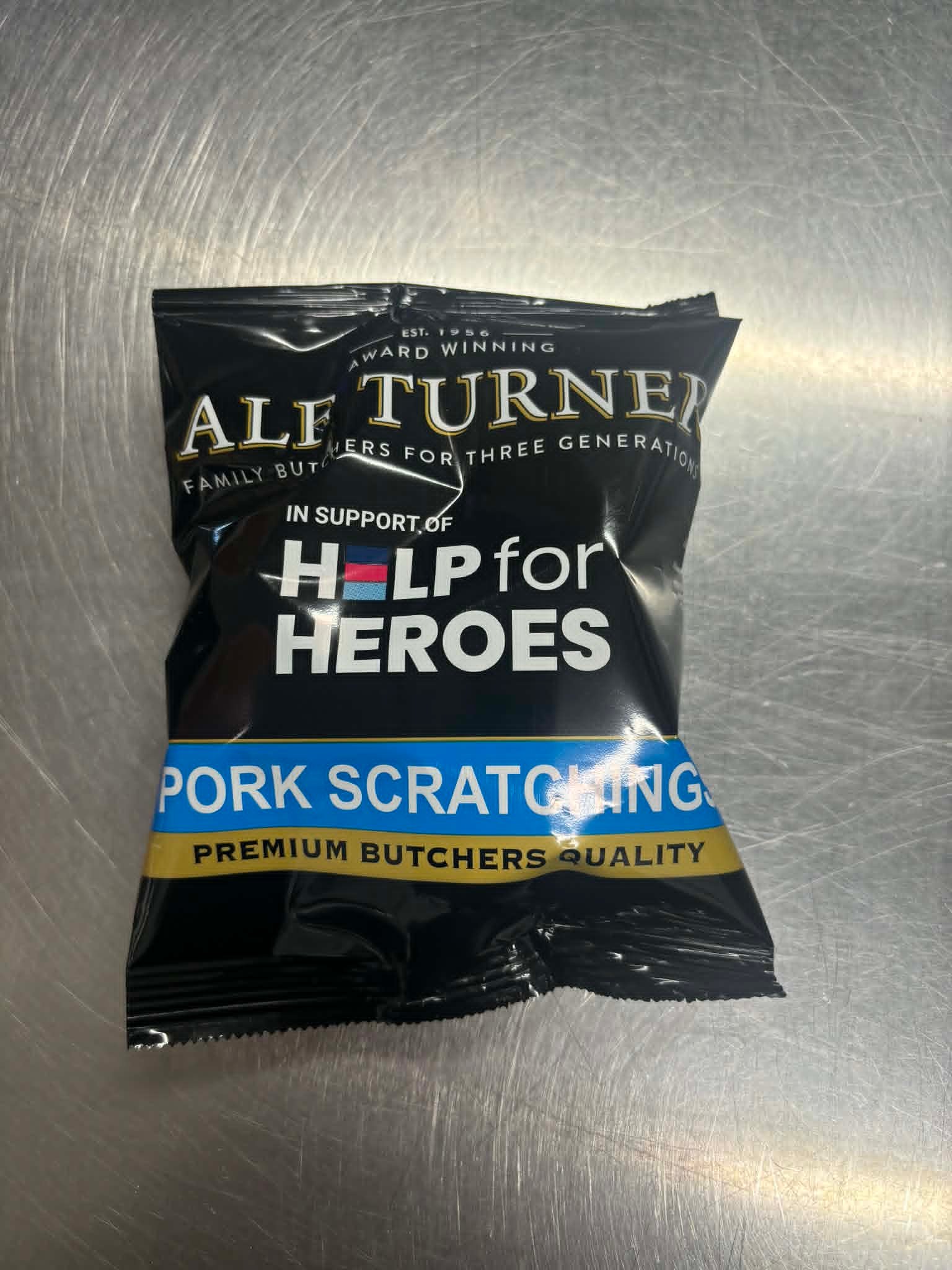 PORK SCRATCHINGS