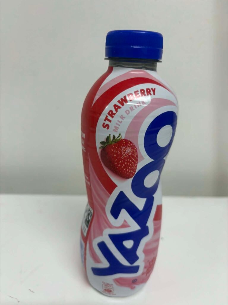 YAZOO STRAWBERRY MILK SHAKE
